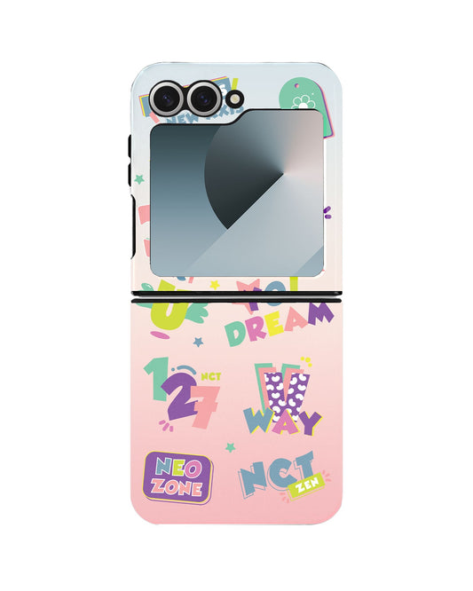 Android Flip Rearguard Defender - NCT Sticker Pack