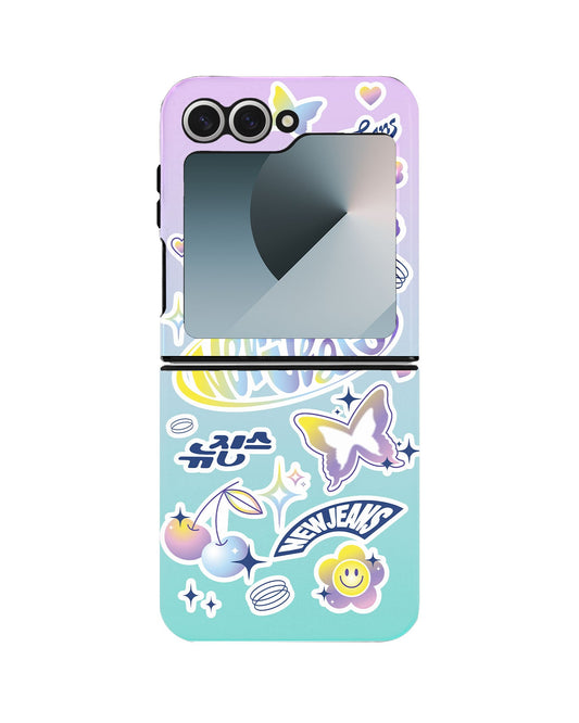 Android Flip Rearguard Defender - New Jeans OMG 1.0