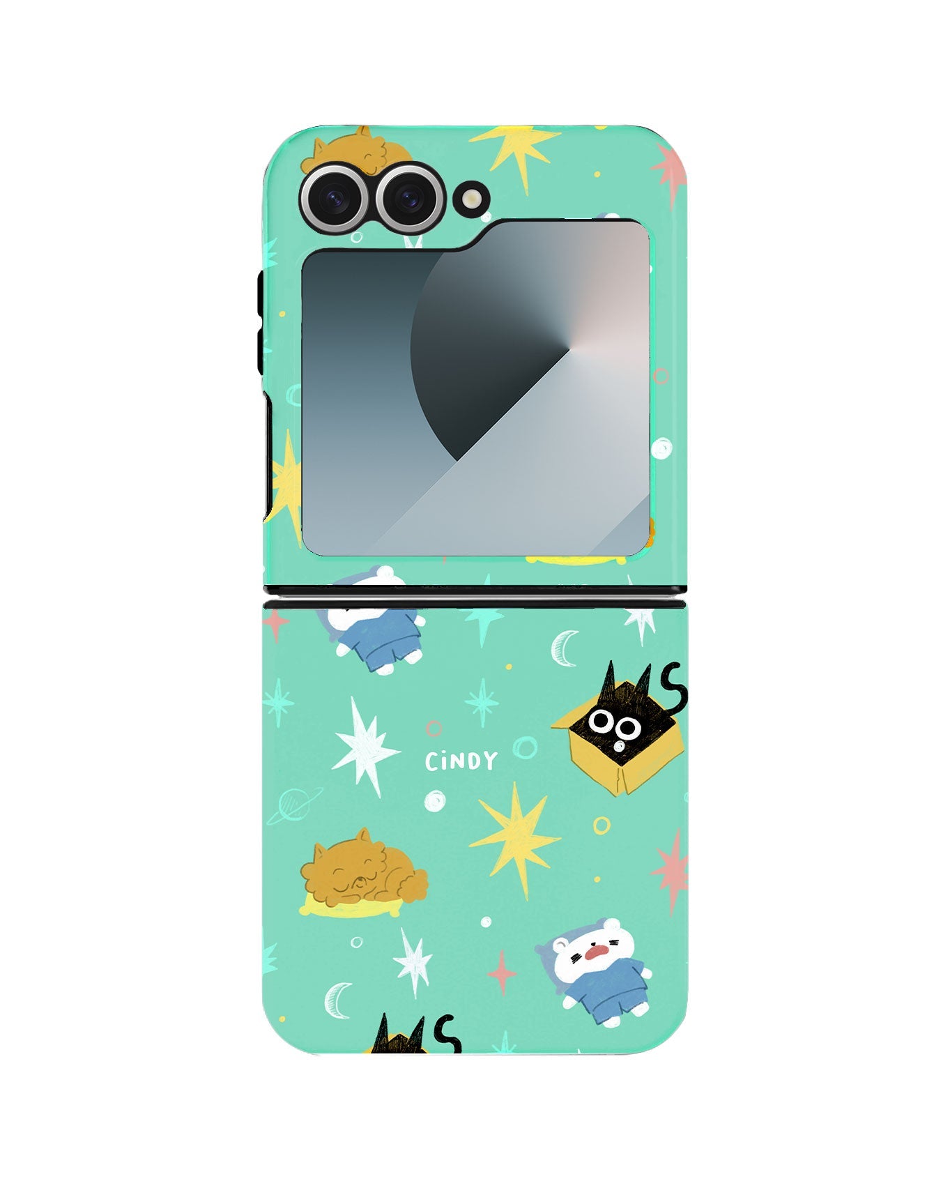 Android Flip Rearguard Defender - Nightover