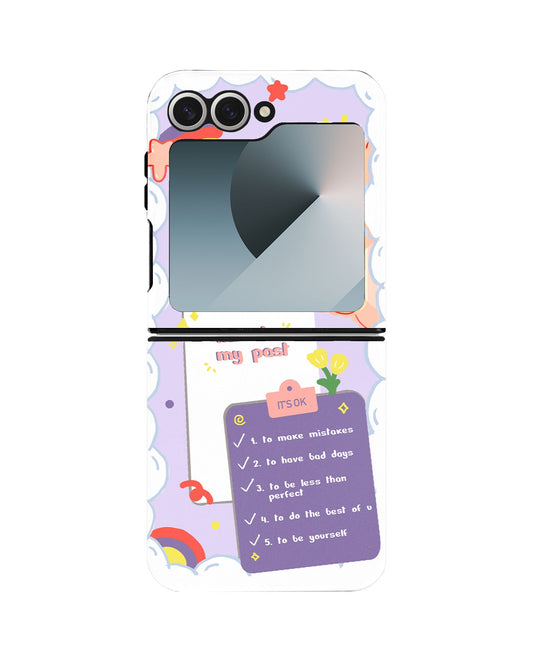 Android Flip Rearguard Defender - Note to my Past