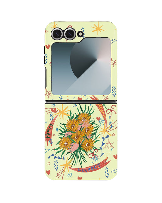 Android Flip Rearguard Defender - Peace