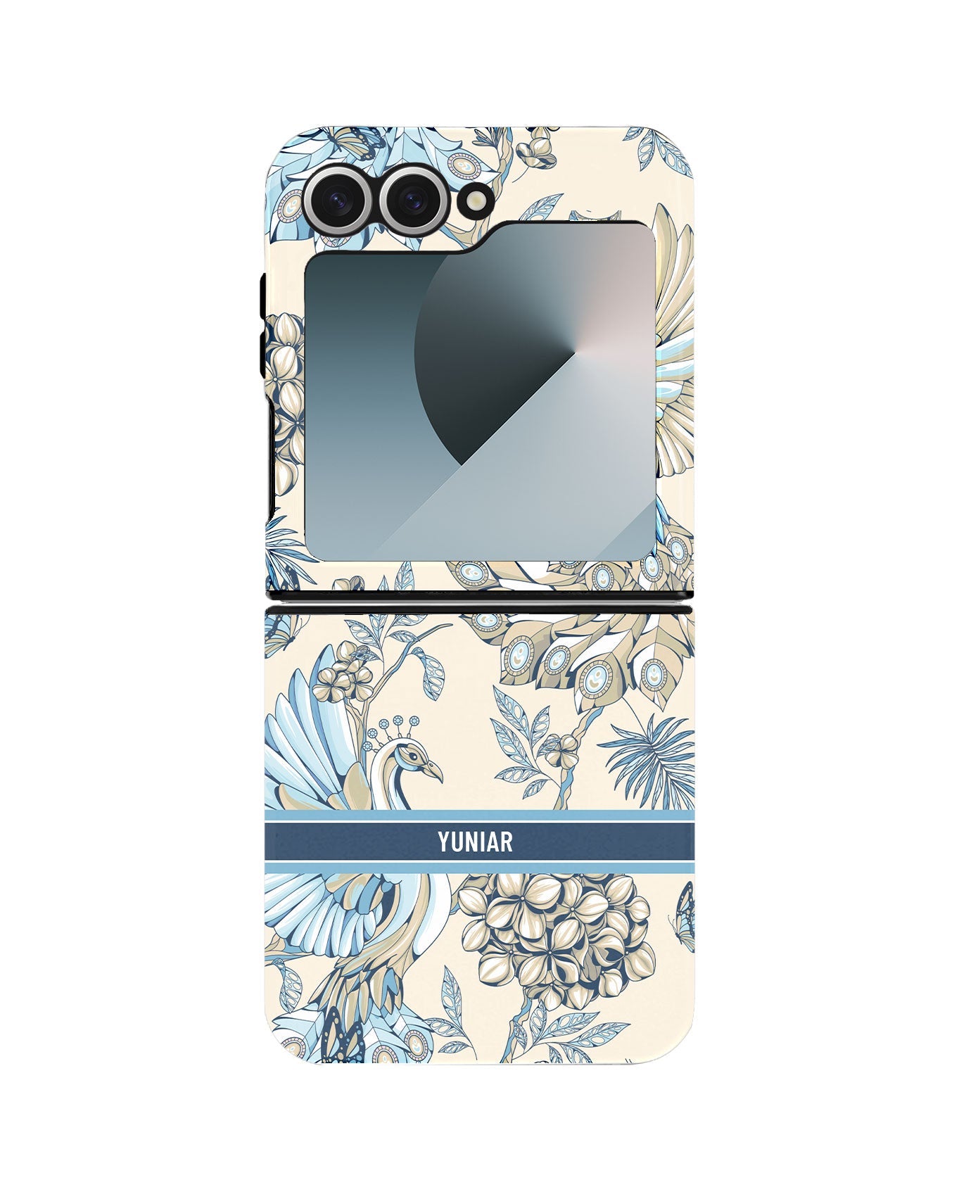 Android Flip Rearguard Defender - Peacock 5.0