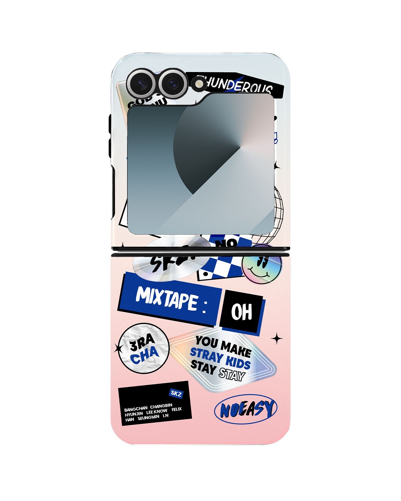 Android Flip Rearguard Defender - Stray Kids Sticker Pack