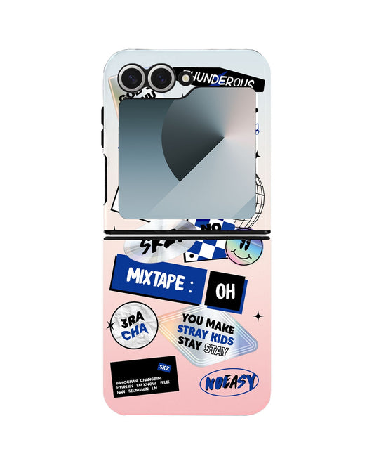 Android Flip Rearguard Defender - Stray Kids Sticker Pack