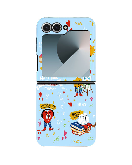 Android Flip Rearguard Defender - Selfless Love 1.0