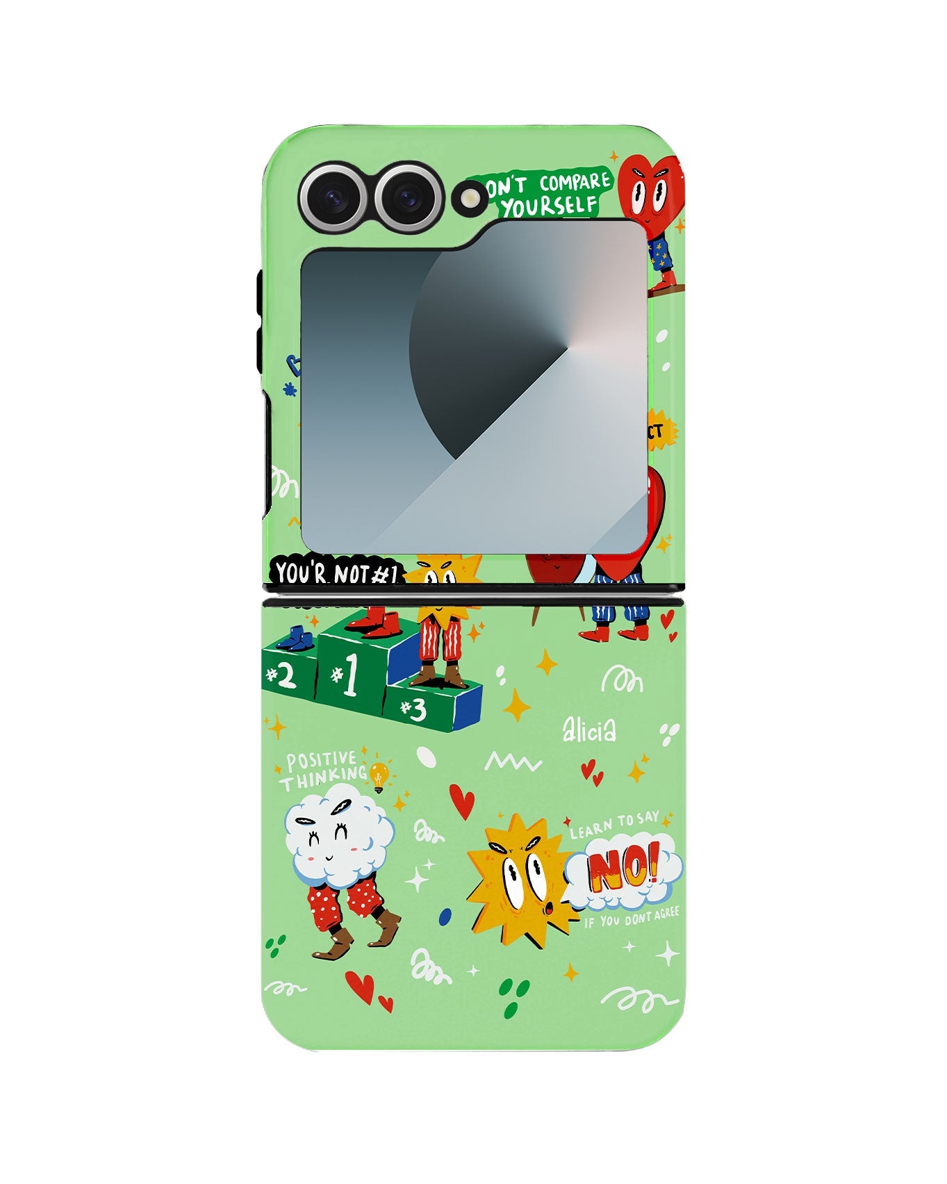 Android Flip Rearguard Defender - Selfless Love 2.0