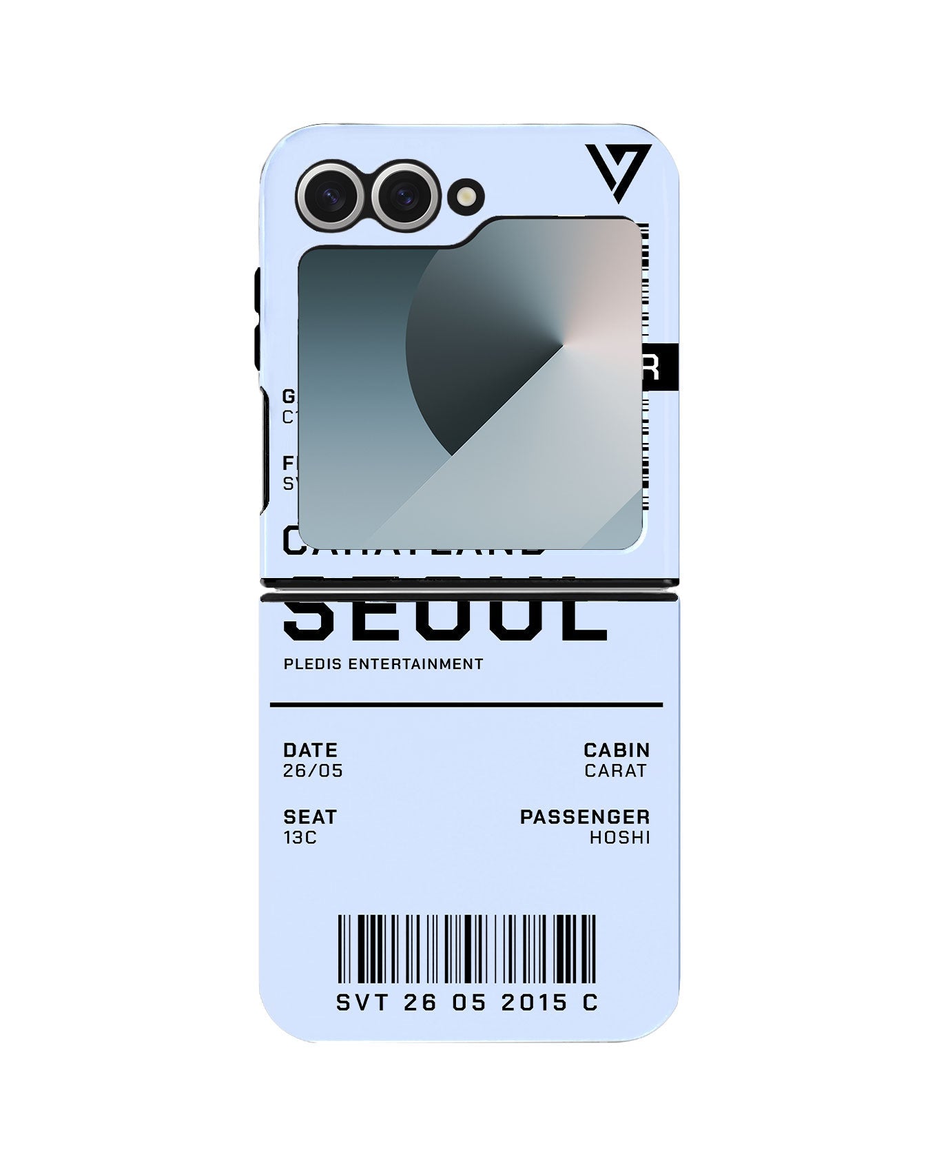 Android Flip Rearguard Defender - Seventeen Caratland Ticket
