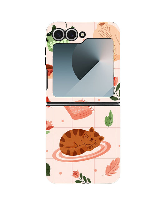 Android Flip Rearguard Defender - Sleepy Autumn