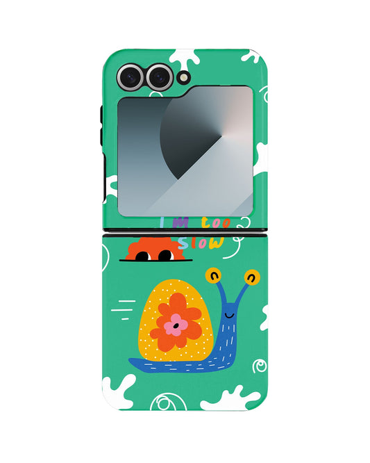 Android Flip Rearguard Defender - Sorry Being Slow