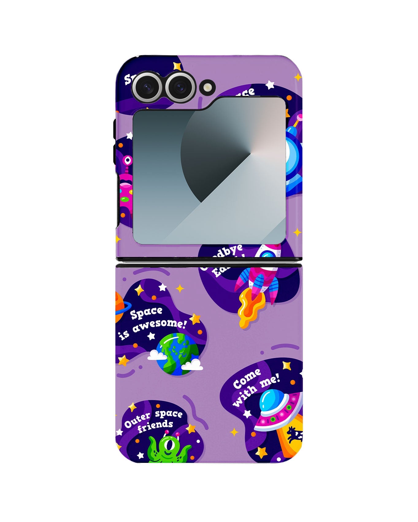 Android Flip Rearguard Defender - Space Traveller