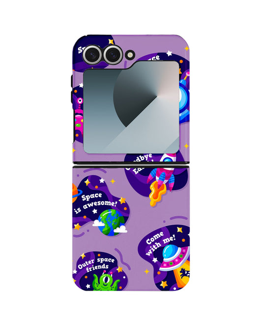 Android Flip Rearguard Defender - Space Traveller