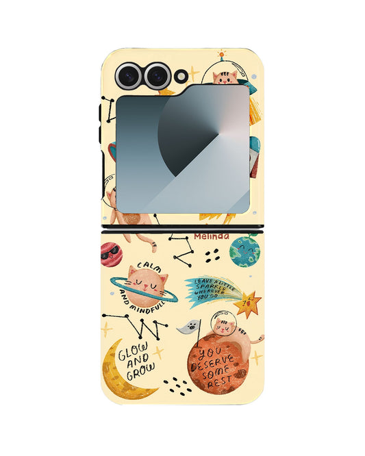 Android Flip Rearguard Defender - Spaceship