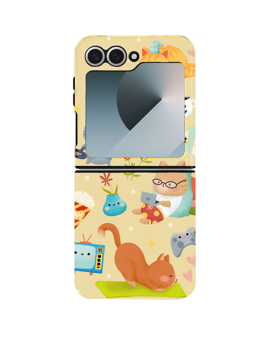 Android Flip Rearguard Defender - Stay Home