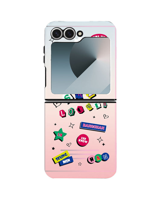 Android Flip Rearguard Defender - Stray Kids Locker