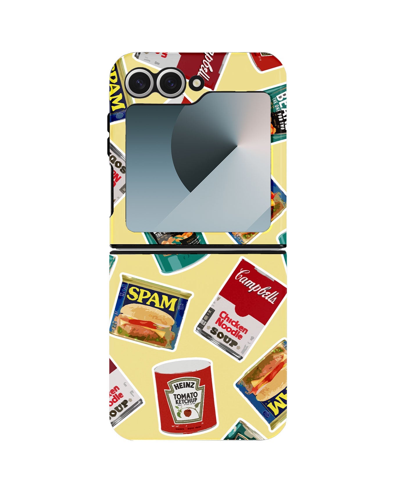 Android Flip Rearguard Defender - Tinned Food