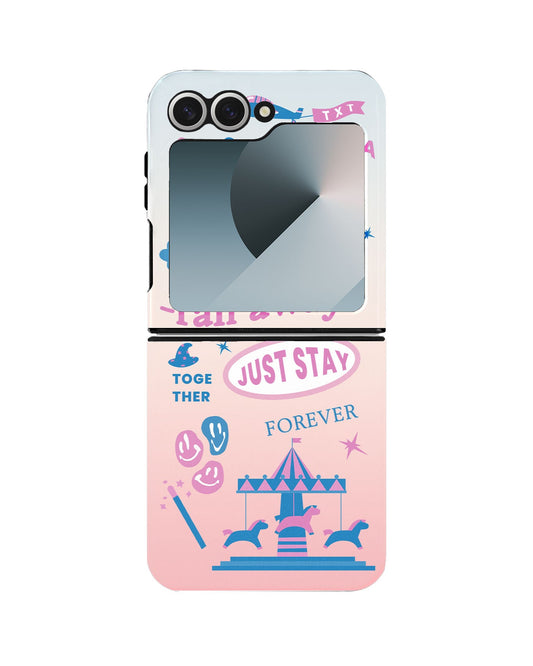 Android Flip Rearguard Defender - TXT Song Lyric