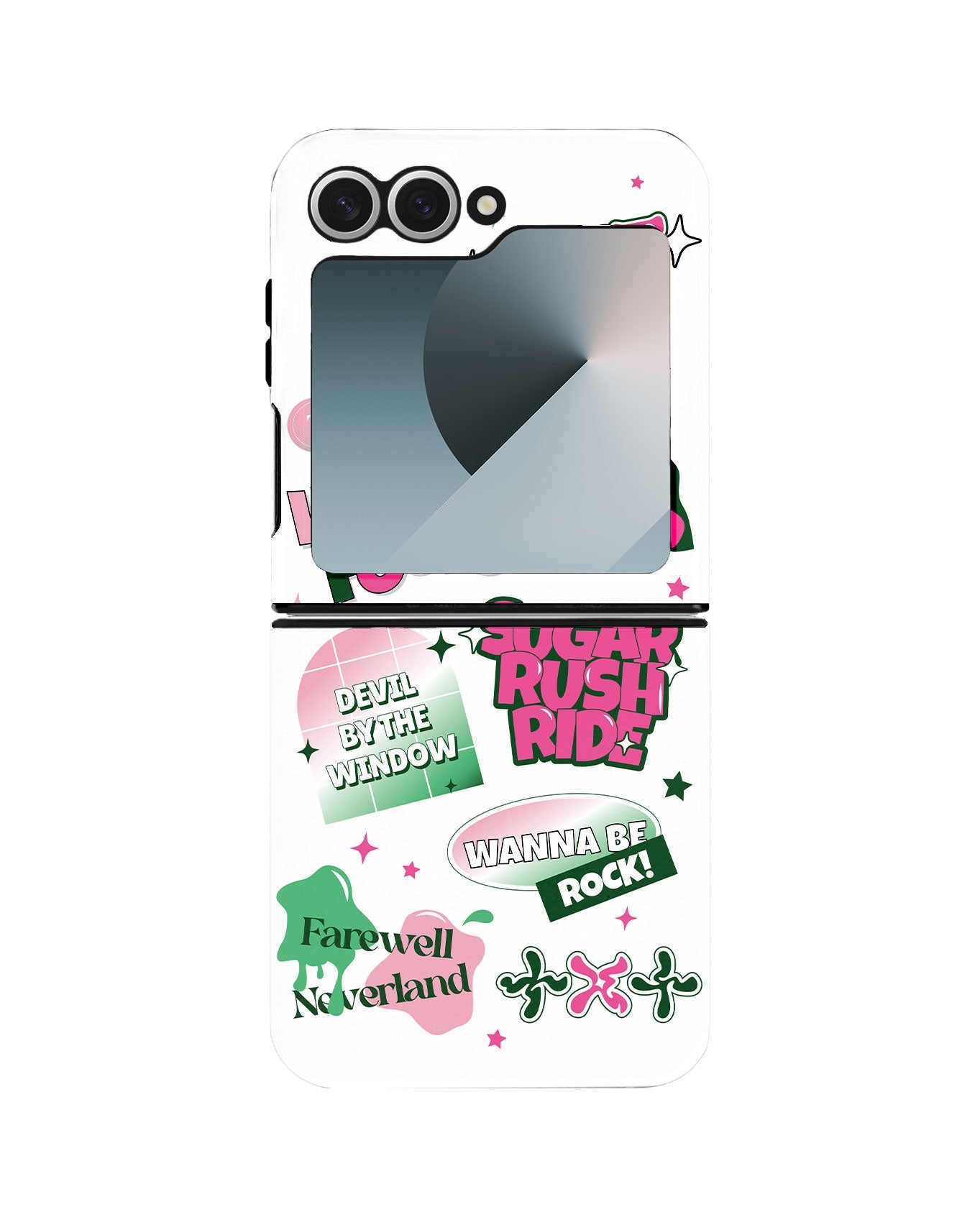 Android Flip Rearguard Defender - TXT Temtation