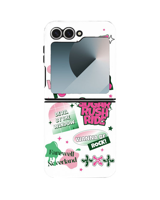 Android Flip Rearguard Defender - TXT Temtation