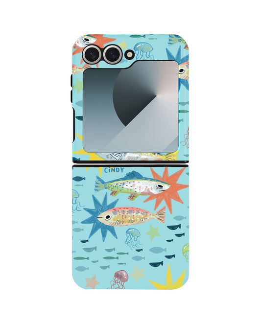 Android Flip Rearguard Defender - The Boyz Sticker Pack