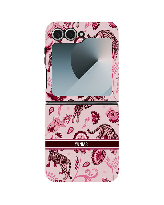 Android Flip Rearguard Defender - Tiger Floral 2.0