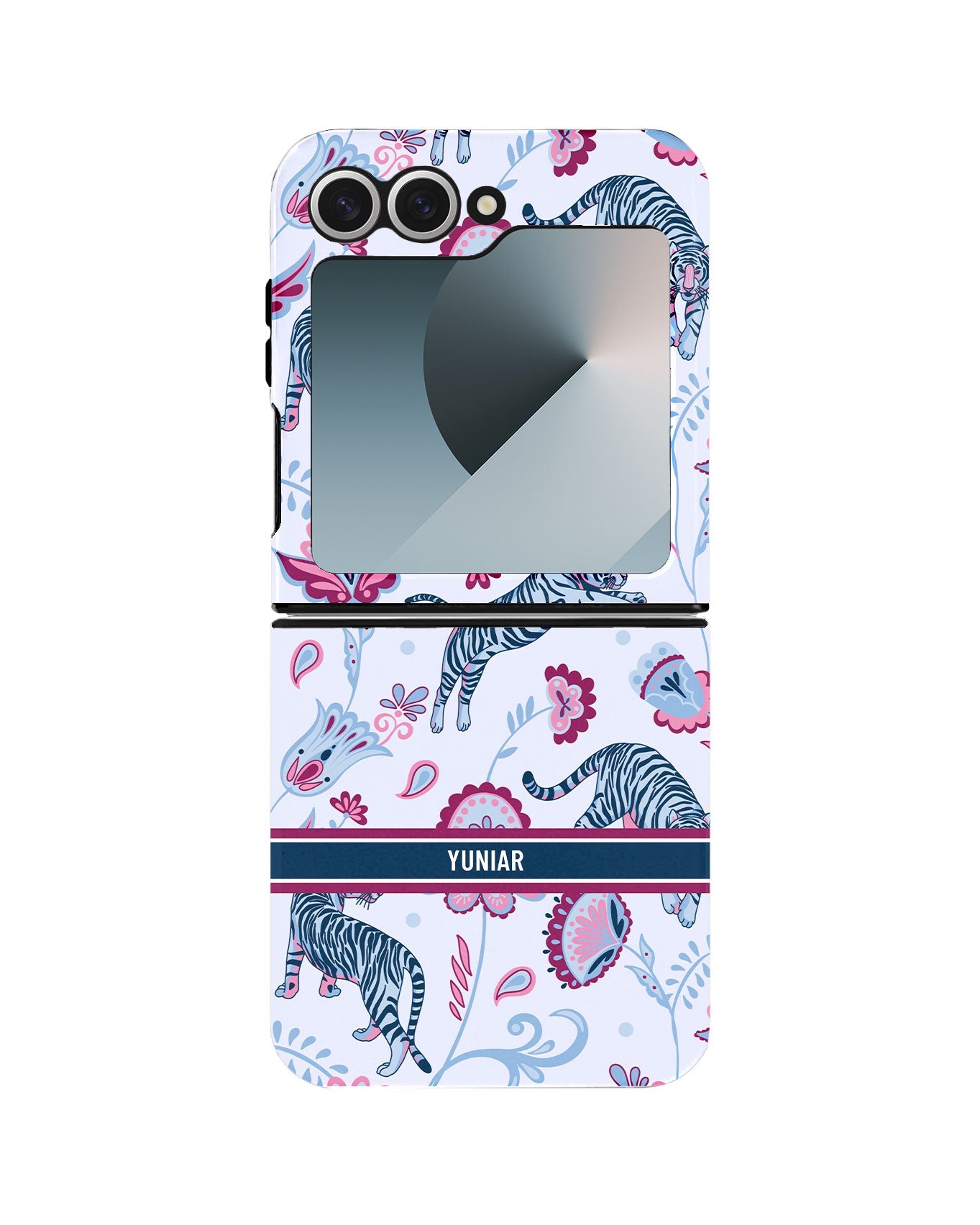 Android Flip Rearguard Defender - Tiger Floral 3.0