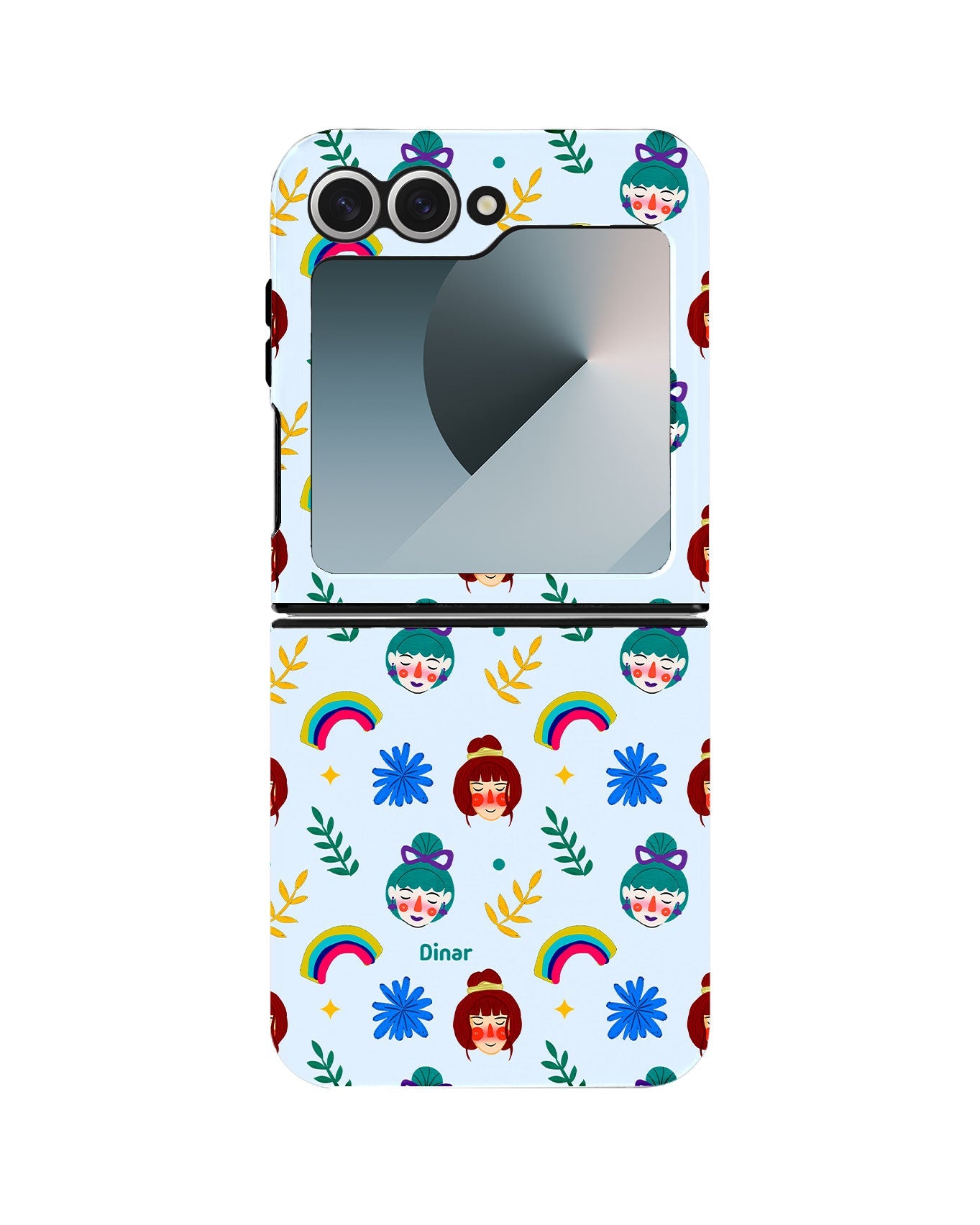 Android Flip Rearguard Defender - Unconditional Girl