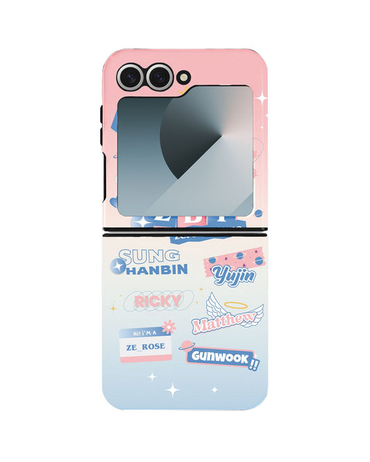 Android Flip Rearguard Defender - Zerobaseone Members