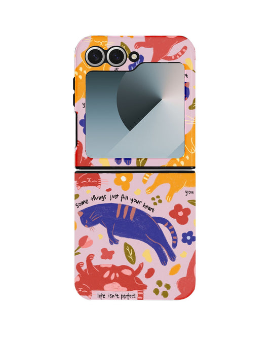 Android Flip Rearguard Defender - Pet Lovers