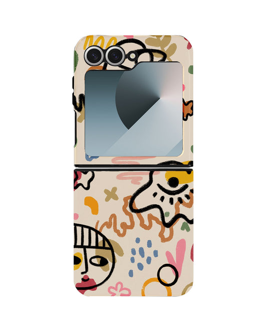 Android Flip Rearguard Defender - Abstract 3.0