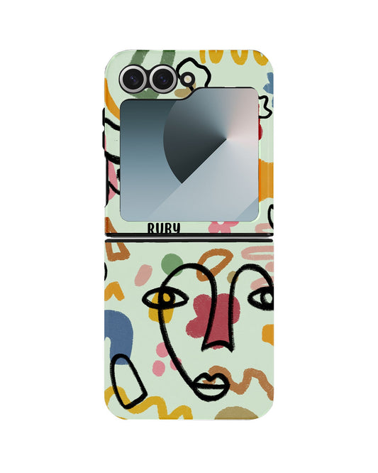 Android Flip Rearguard Defender - Abstract 4.0