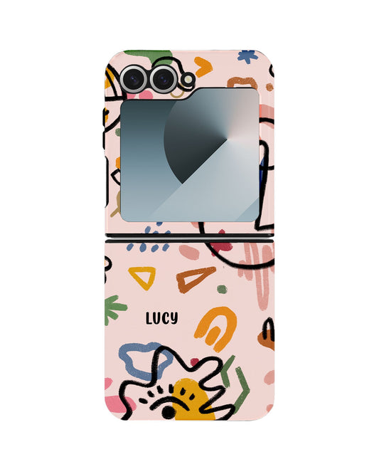 Android Flip Rearguard Defender - Abstract 5.0