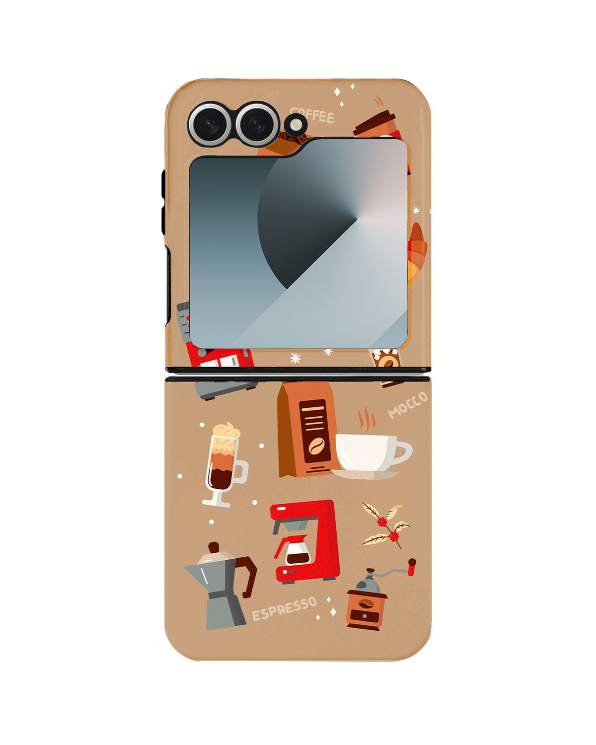 Android Flip Rearguard Defender - Barista
