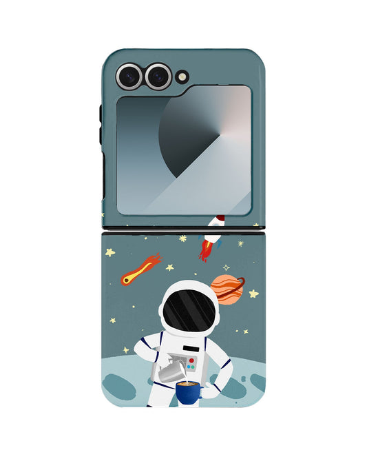 Android Flip Rearguard Defender - Baristronaut