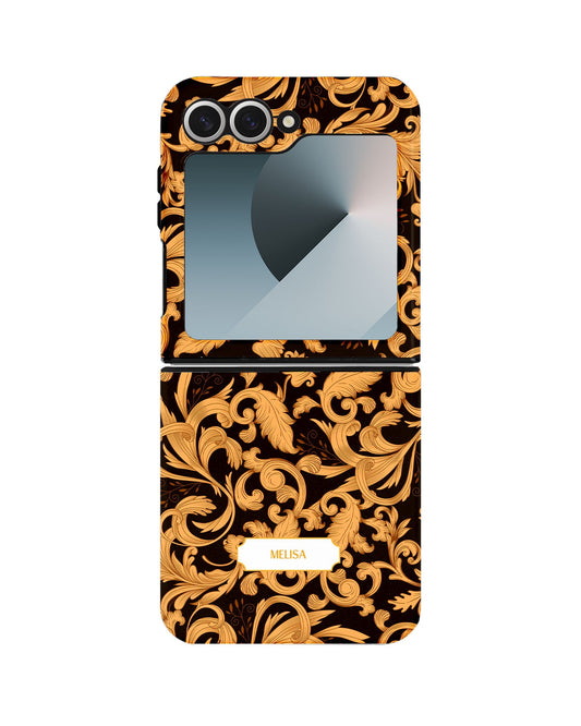 Android Flip Rearguard Defender - Barocco Floral