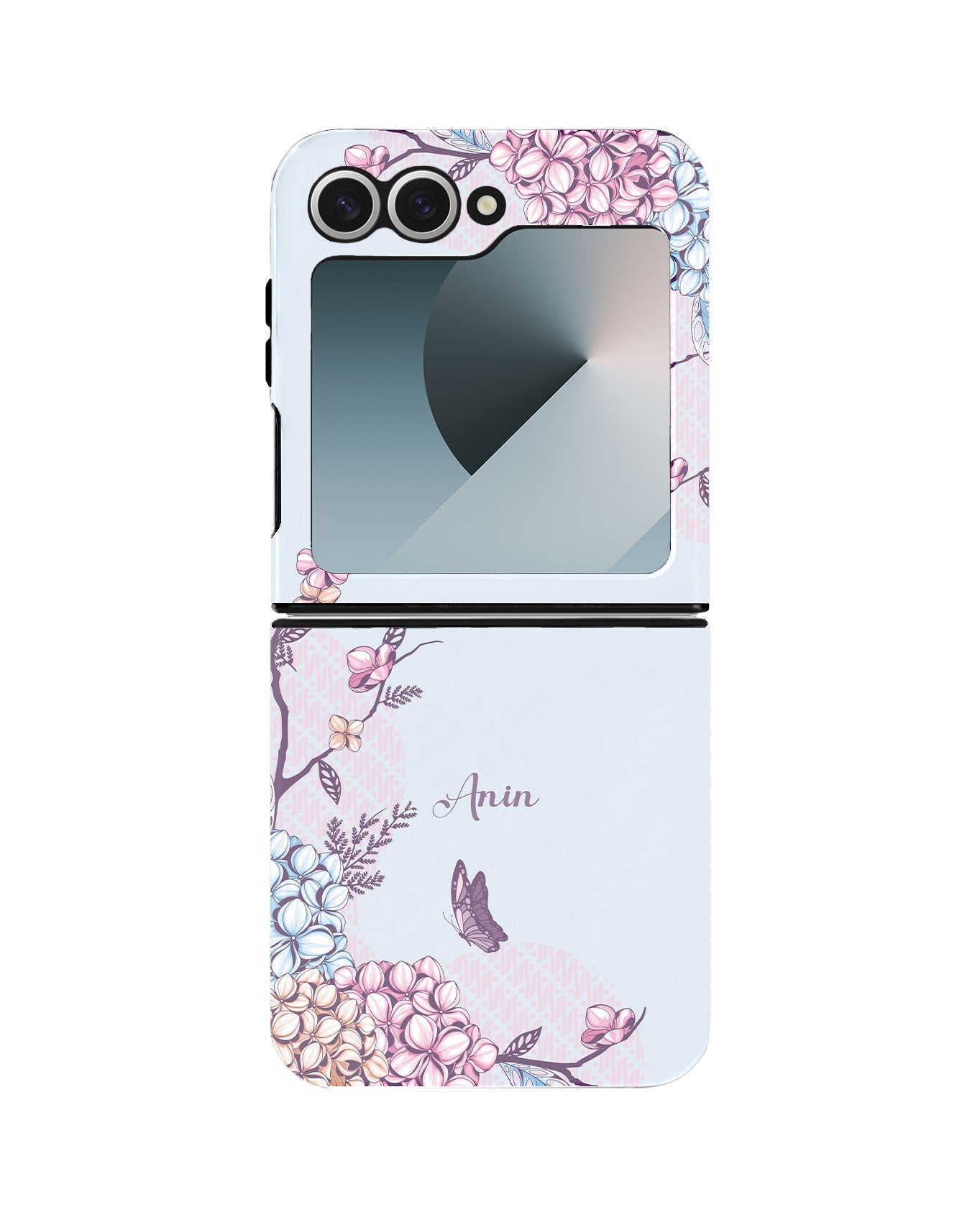 Android Flip Rearguard Defender - Batik Floral