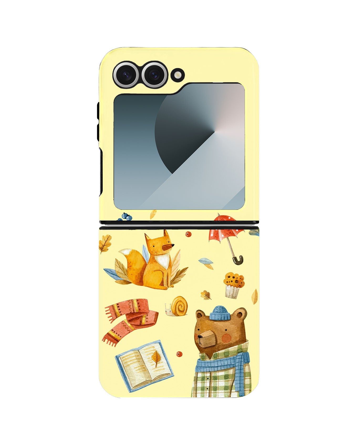 Android Flip Rearguard Defender - Bear & Fox