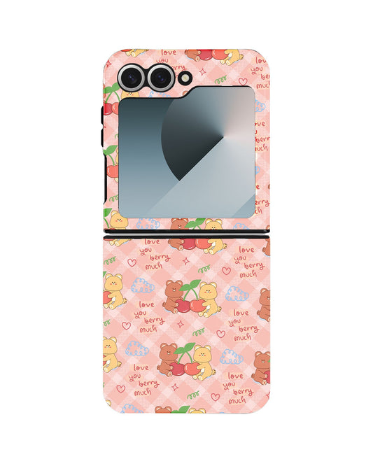 Android Flip Rearguard Defender - Cherry Bear