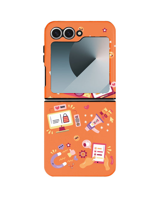 Android Flip Rearguard Defender - Conten Creator