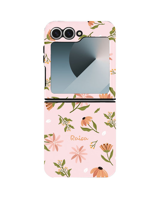 Android Flip Rearguard Defender - Cosmos Flower