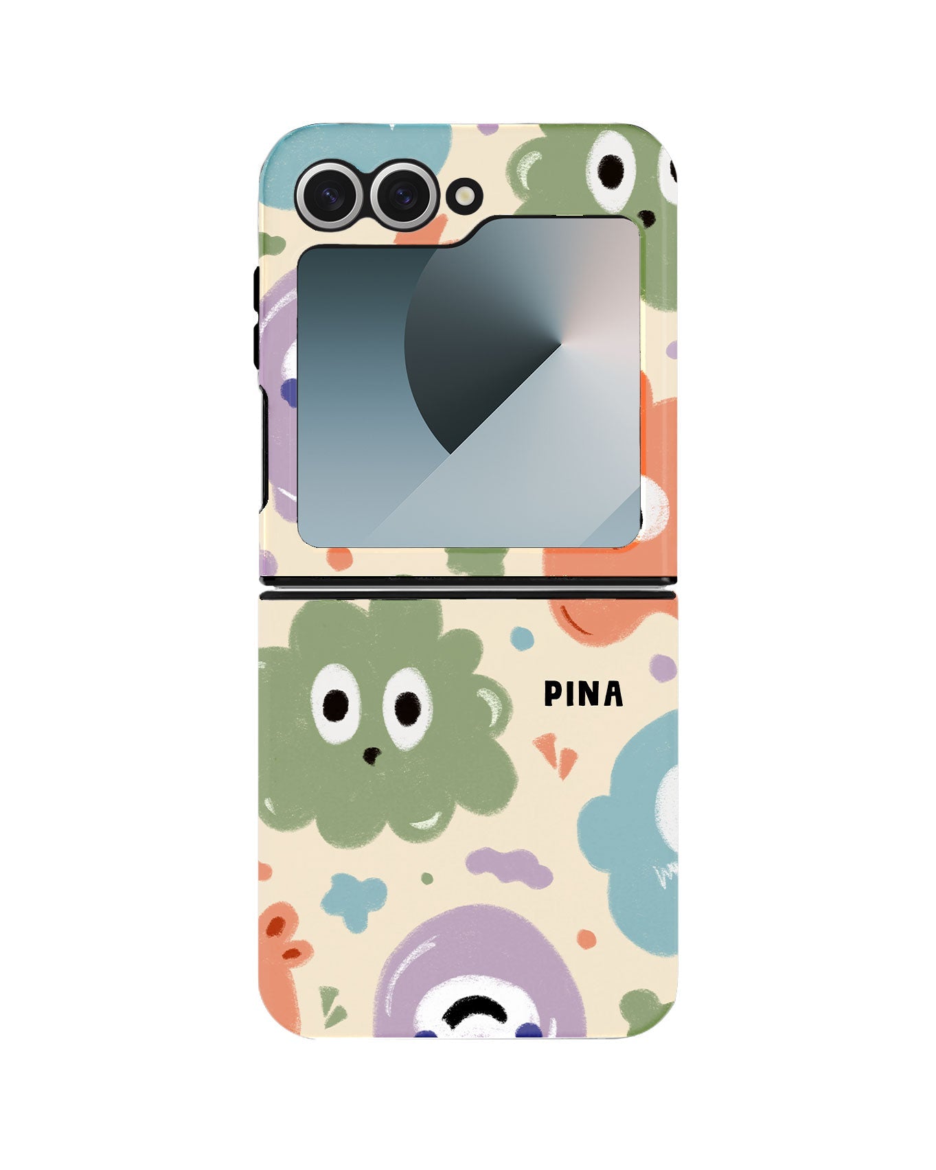 Android Flip Rearguard Defender - Cute Monster 2.0