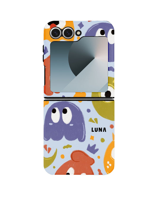 Android Flip Rearguard Defender - Cute Monster 1.0