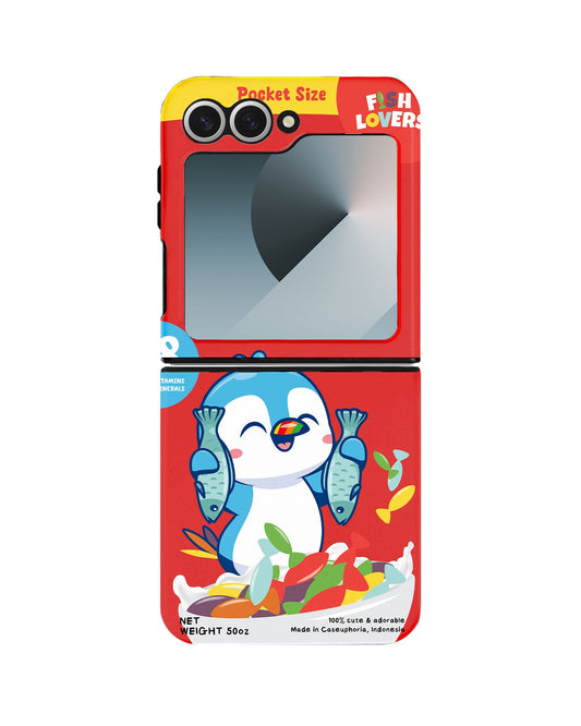 Android Flip Rearguard Defender - Fish Lovers