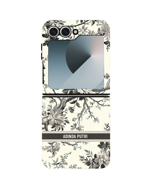 Android Flip Rearguard Defender - Toile du Juoy Florale