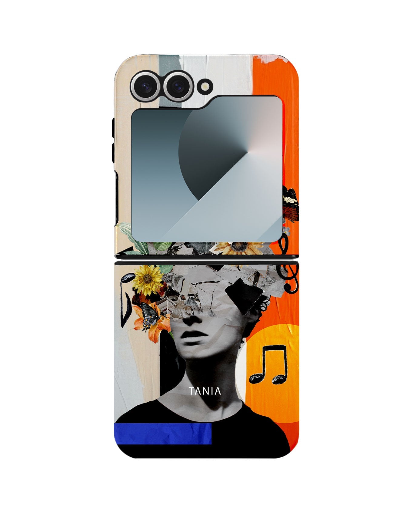 Android Flip Rearguard Defender - Flower Melody