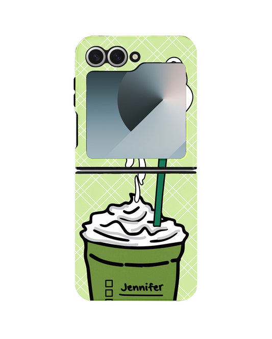 Android Flip Rearguard Defender - Matcha Frappe