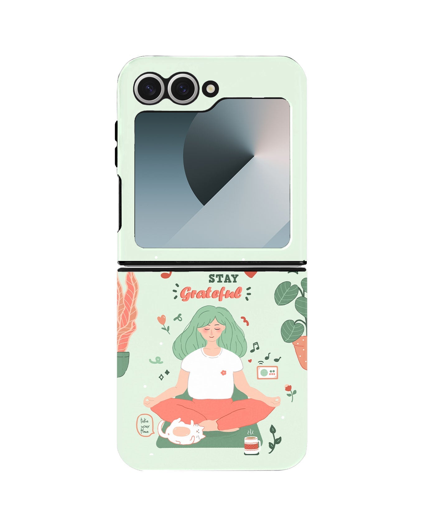 Android Flip Rearguard Defender - Grateful