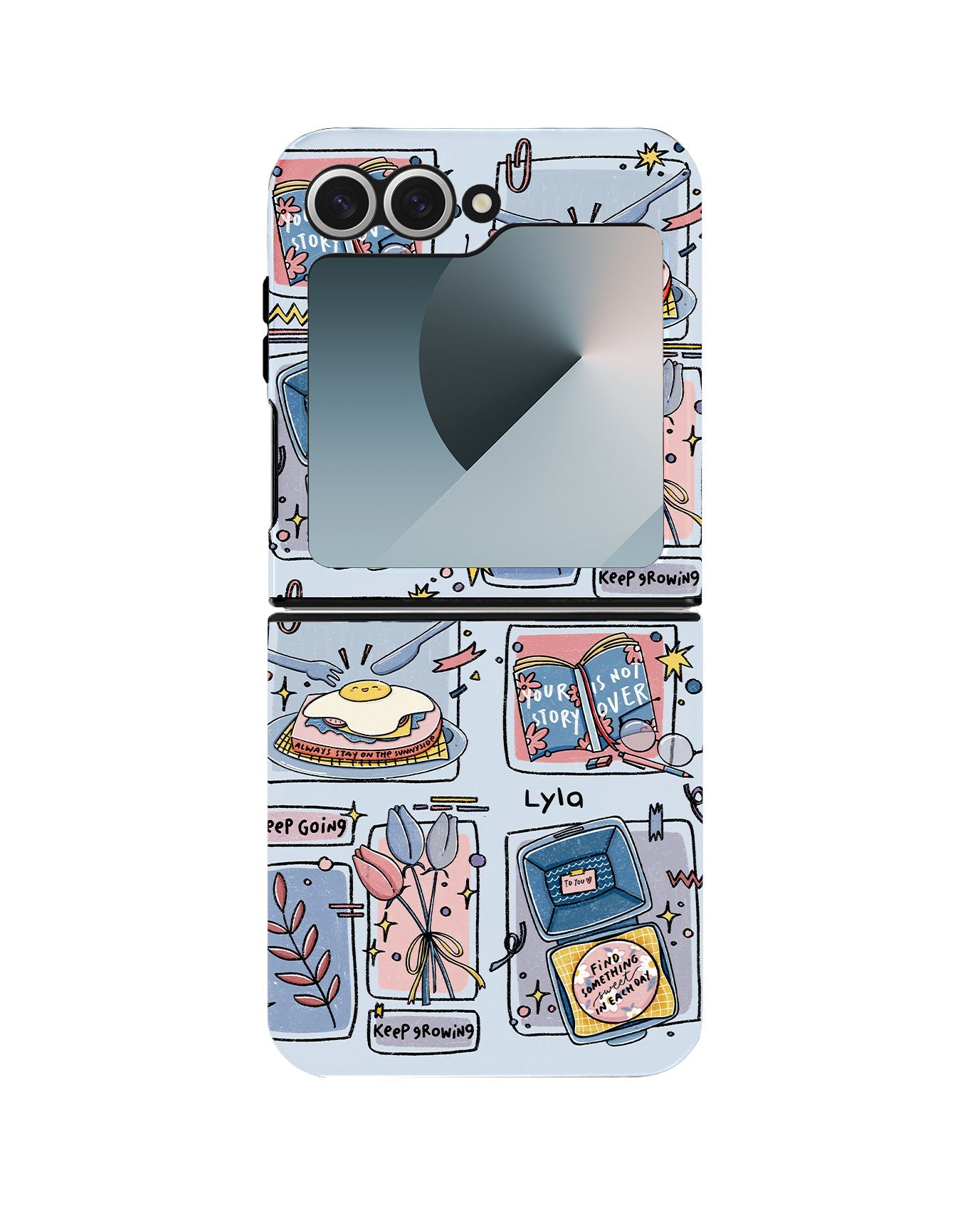 Android Flip Rearguard Defender - Grow (Sunnysidearteu)