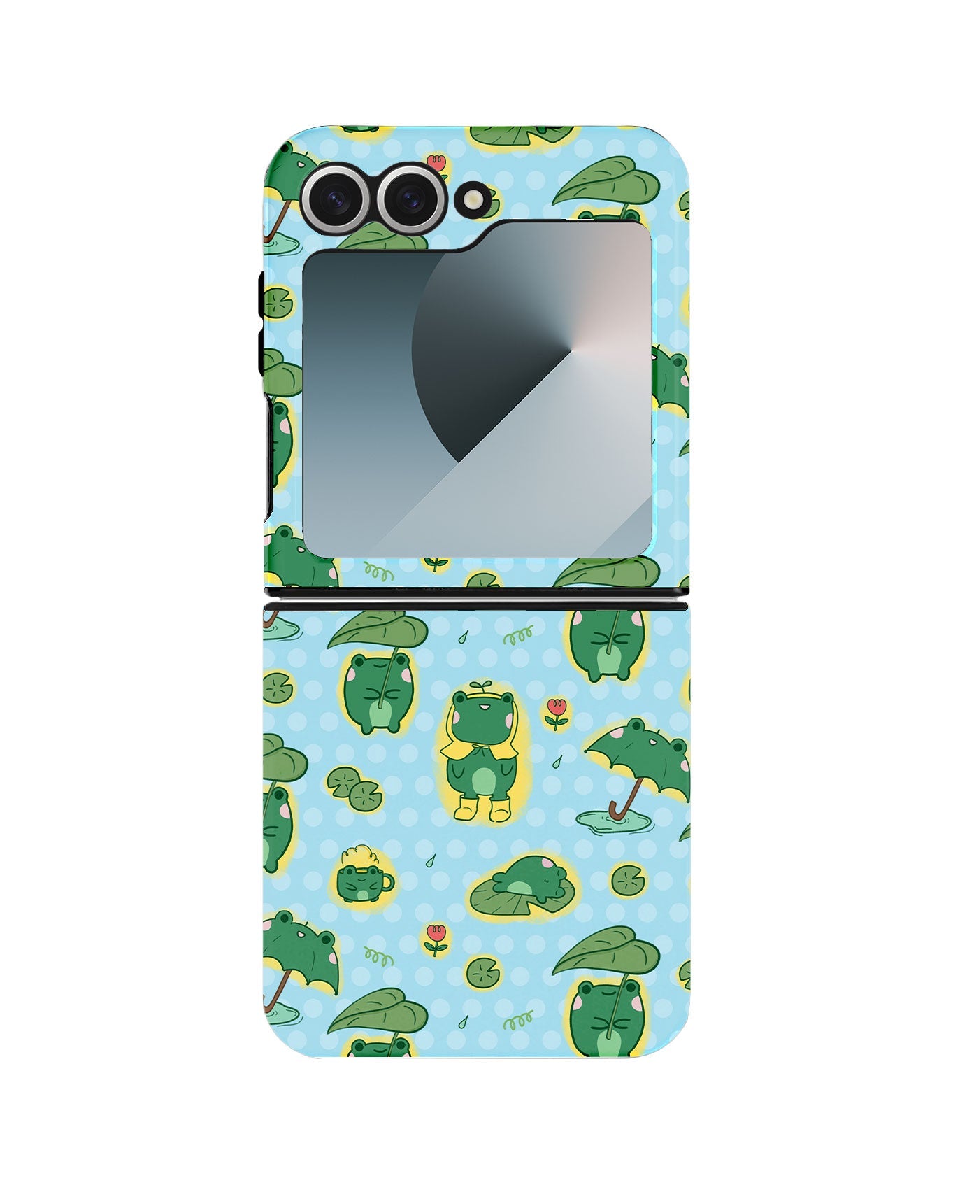Android Flip Rearguard Defender - Happy Rain