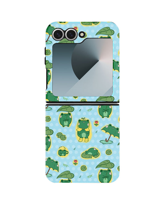 Android Flip Rearguard Defender - Happy Rain