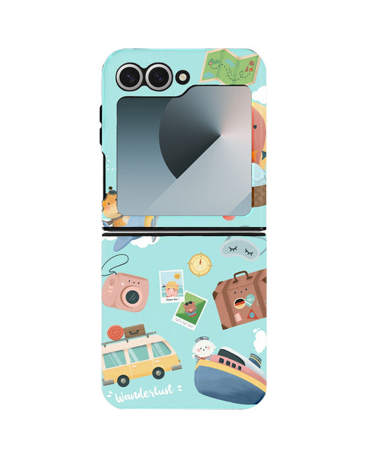 Android Flip Rearguard Defender - Travel